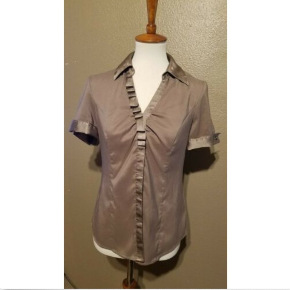 Express Brown Blouse Size S/P